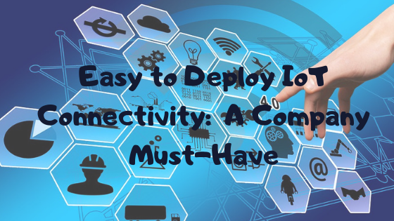 Easy-to-Deploy IoT Connectivity:  A Company Must-Have